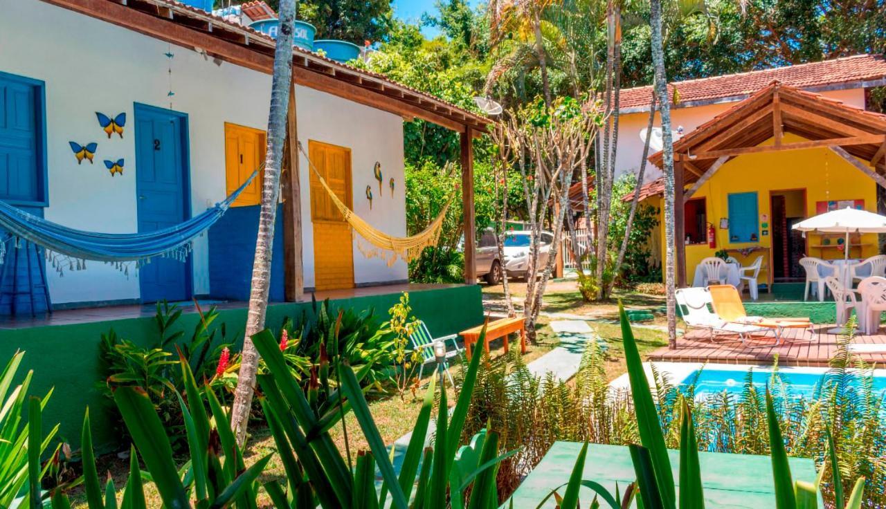 Pousada Aloha Arraial Porto Seguro Exteriör bild