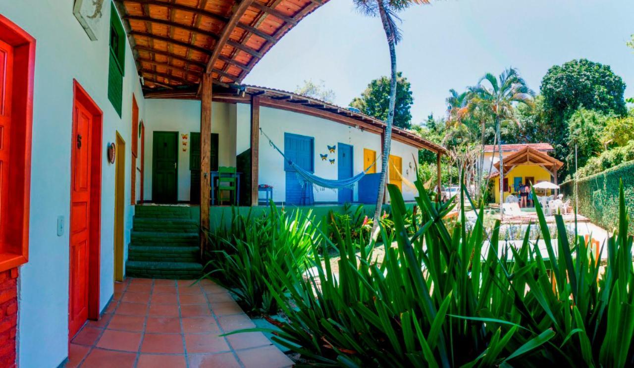 Pousada Aloha Arraial Porto Seguro Exteriör bild