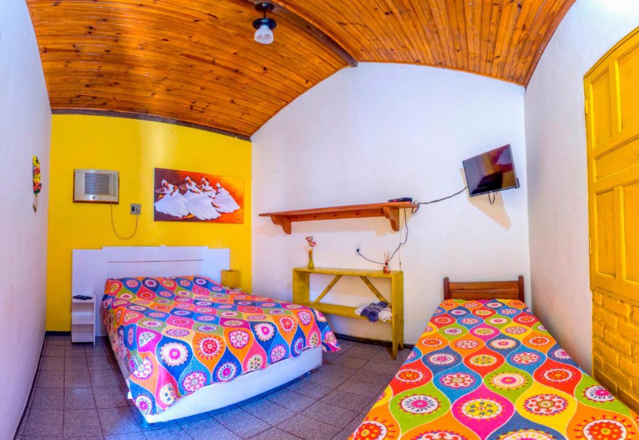 Pousada Aloha Arraial Porto Seguro Exteriör bild