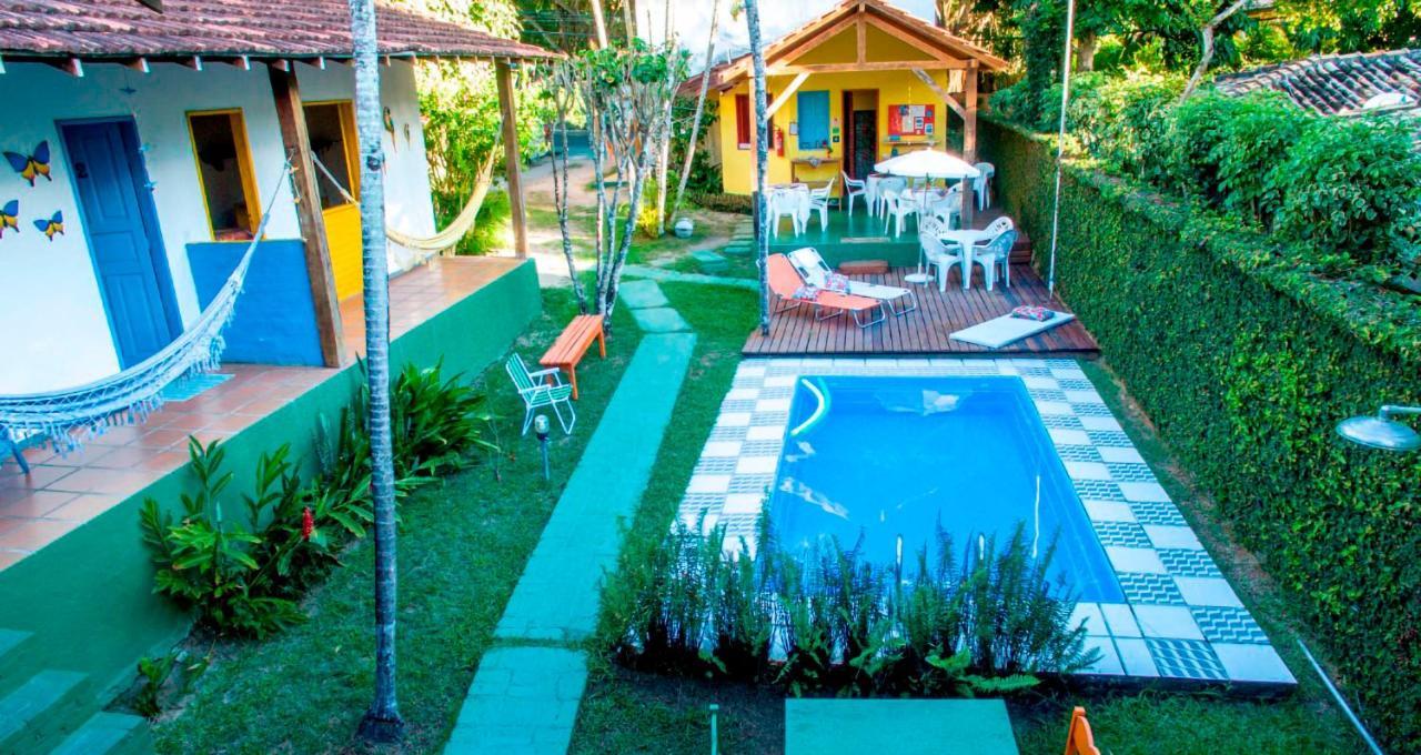 Pousada Aloha Arraial Porto Seguro Exteriör bild